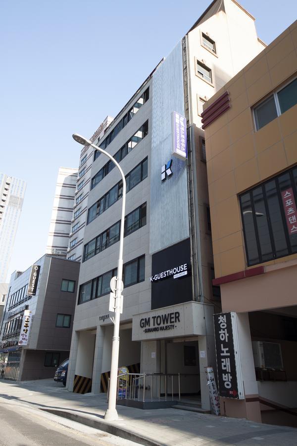 K-Guesthouse Haeundae 1 Busan Exterior foto